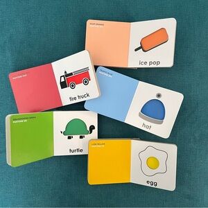 Pantone Box of Color Baby Board Books, Set of 5, *Missing Purple!*